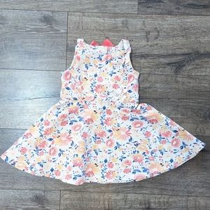 Cynthia Rowley 3T Girl Sun Dress Spring Summer Flowers